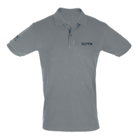 Son of the King SOTK Embroidered Men's Polo Shirt | Christian Faith Wear | Wear Your Heart - Wear Your Heart