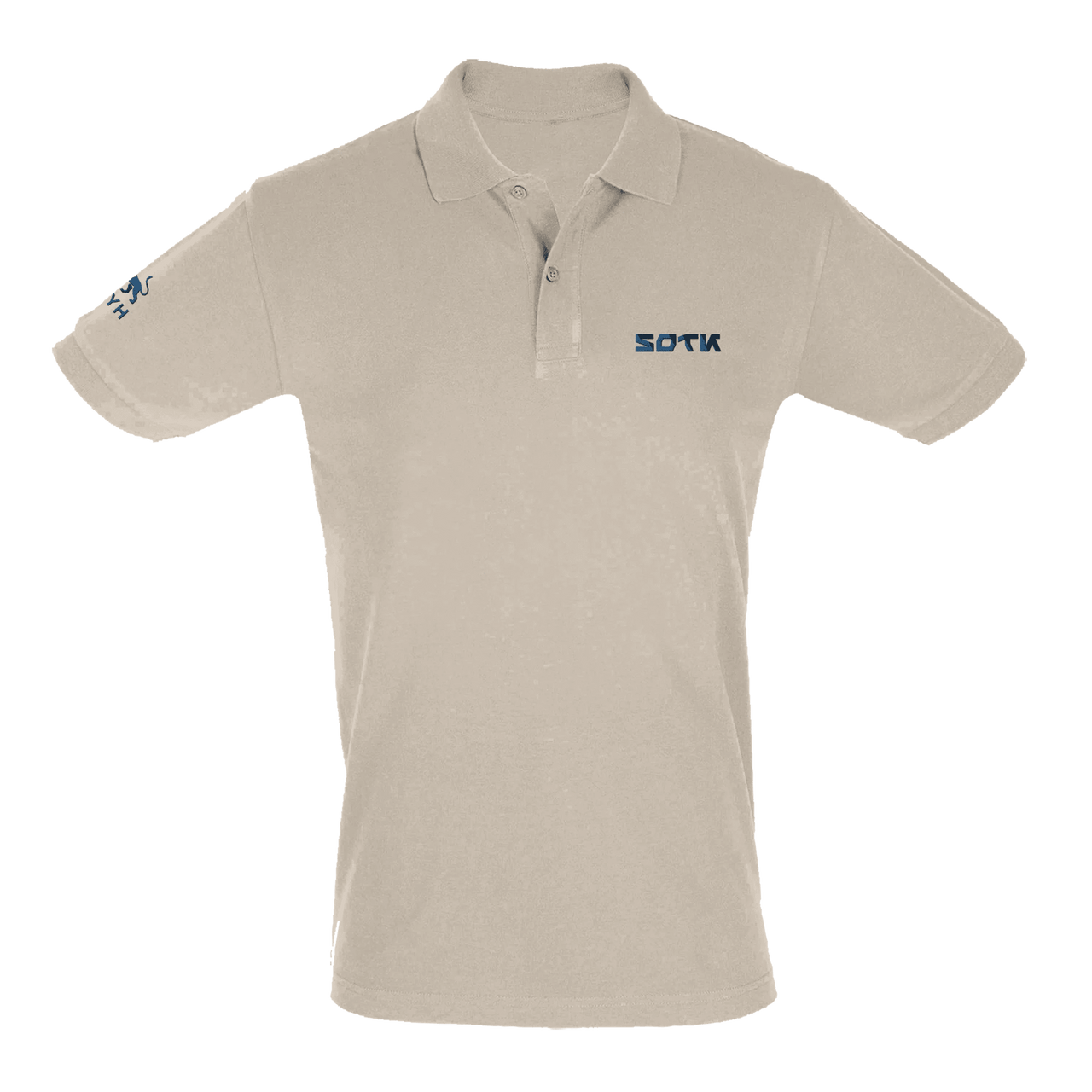 Son of the King SOTK Embroidered Men's Polo Shirt | Christian Faith Wear | Wear Your Heart - Wear Your Heart