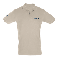 Son of the King SOTK Embroidered Men's Polo Shirt | Christian Faith Wear | Wear Your Heart - Wear Your Heart