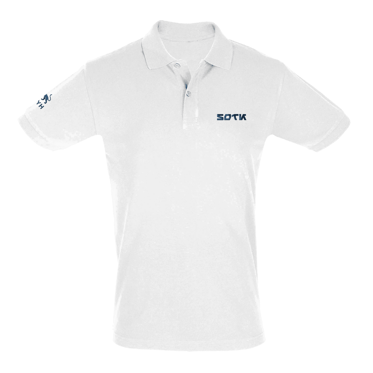 Son of the King SOTK Embroidered Men's Polo Shirt | Christian Faith Wear | Wear Your Heart - Wear Your Heart