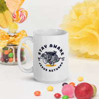 Stay Awake – Jesus Returns Christian Mug | WYH Faith Collection - Wear Your Heart