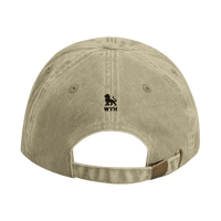 Strong Brave Fearless Embroidered Cap | Christian Hat | Wear Your Heart - Wear Your Heart