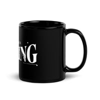 The Mug of a Praying Wife – Christian Black Glossy Mug for Women of Faith | WYH - Wear Your Heart