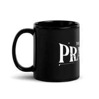The Mug of a Praying Wife – Christian Black Glossy Mug for Women of Faith | WYH - Wear Your Heart