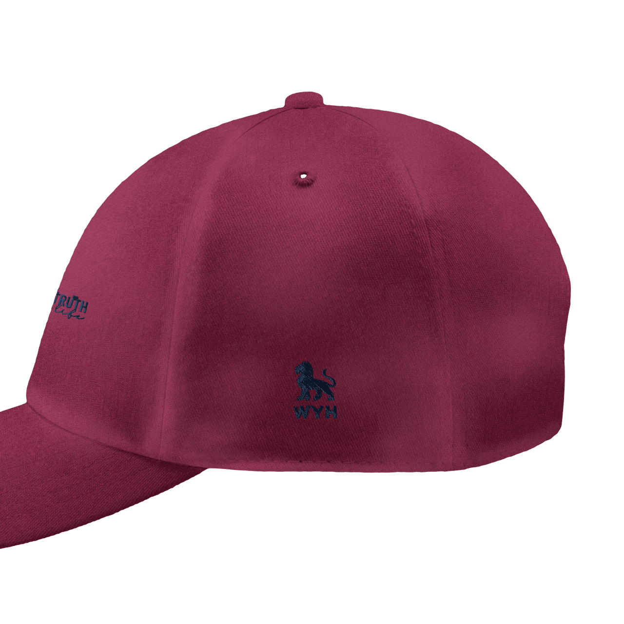 The Way The Truth The Life Embroidered Cap | John 14:6 | Wear Your Heart - Wear Your Heart