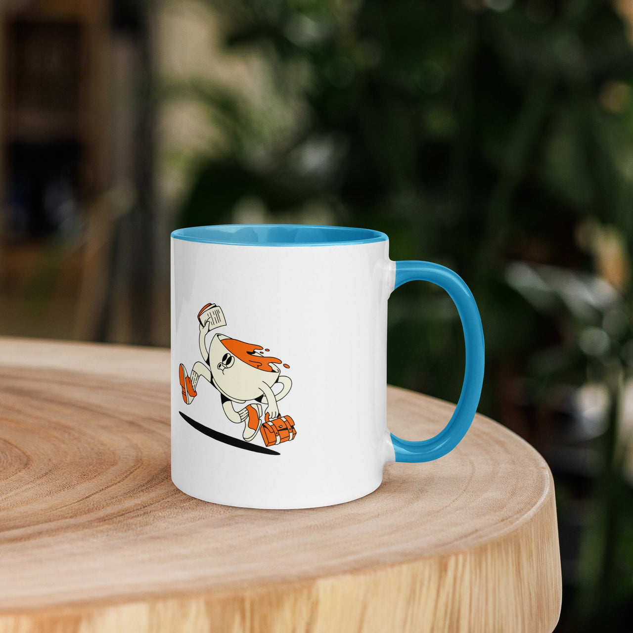 Too Blessed To Be Stressed Mug – Christian Humour Mug with Colour Inside | Faith Collection - Wear Your Heart