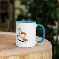 Too Blessed To Be Stressed Mug – Christian Humour Mug with Colour Inside | Faith Collection - Wear Your Heart