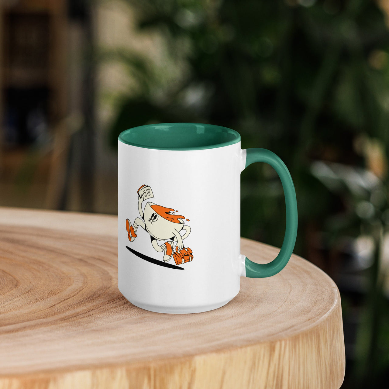 Too Blessed To Be Stressed Mug – Christian Humour Mug with Colour Inside | Faith Collection - Wear Your Heart