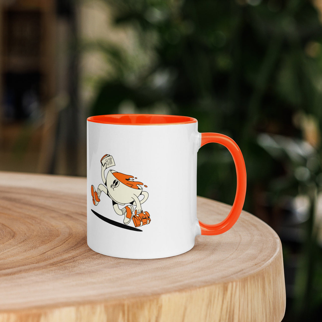 Too Blessed To Be Stressed Mug – Christian Humour Mug with Colour Inside | Faith Collection - Wear Your Heart