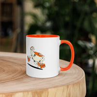 Too Blessed To Be Stressed Mug – Christian Humour Mug with Colour Inside | Faith Collection - Wear Your Heart