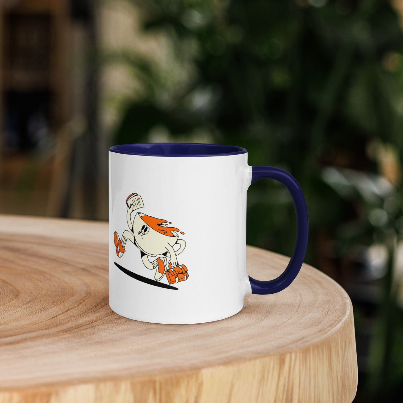 Too Blessed To Be Stressed Mug – Christian Humour Mug with Colour Inside | Faith Collection - Wear Your Heart