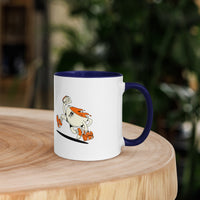 Too Blessed To Be Stressed Mug – Christian Humour Mug with Colour Inside | Faith Collection - Wear Your Heart