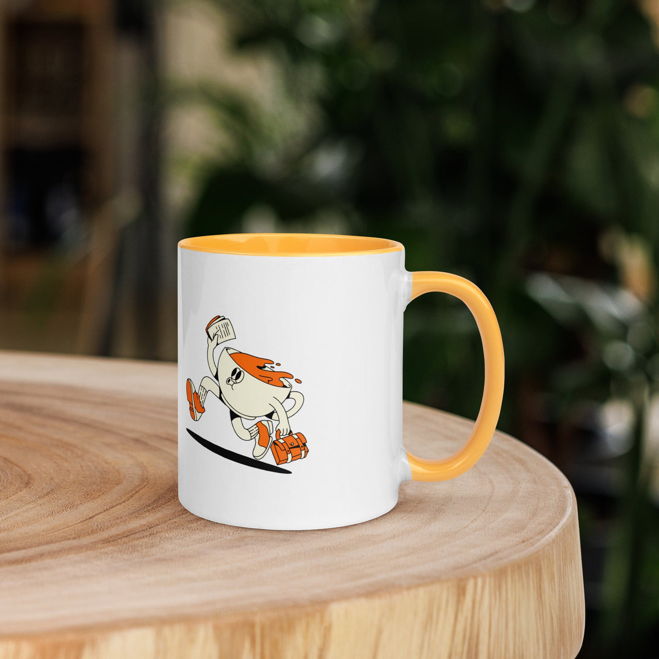 Too Blessed To Be Stressed Mug – Christian Humour Mug with Colour Inside | Faith Collection - Wear Your Heart