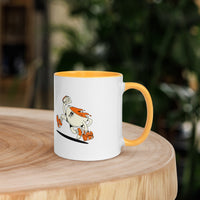 Too Blessed To Be Stressed Mug – Christian Humour Mug with Colour Inside | Faith Collection - Wear Your Heart