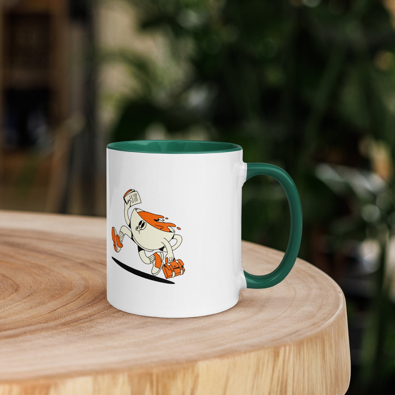 Too Blessed To Be Stressed Mug – Christian Humour Mug with Colour Inside | Faith Collection - Wear Your Heart