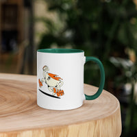 Too Blessed To Be Stressed Mug – Christian Humour Mug with Colour Inside | Faith Collection - Wear Your Heart