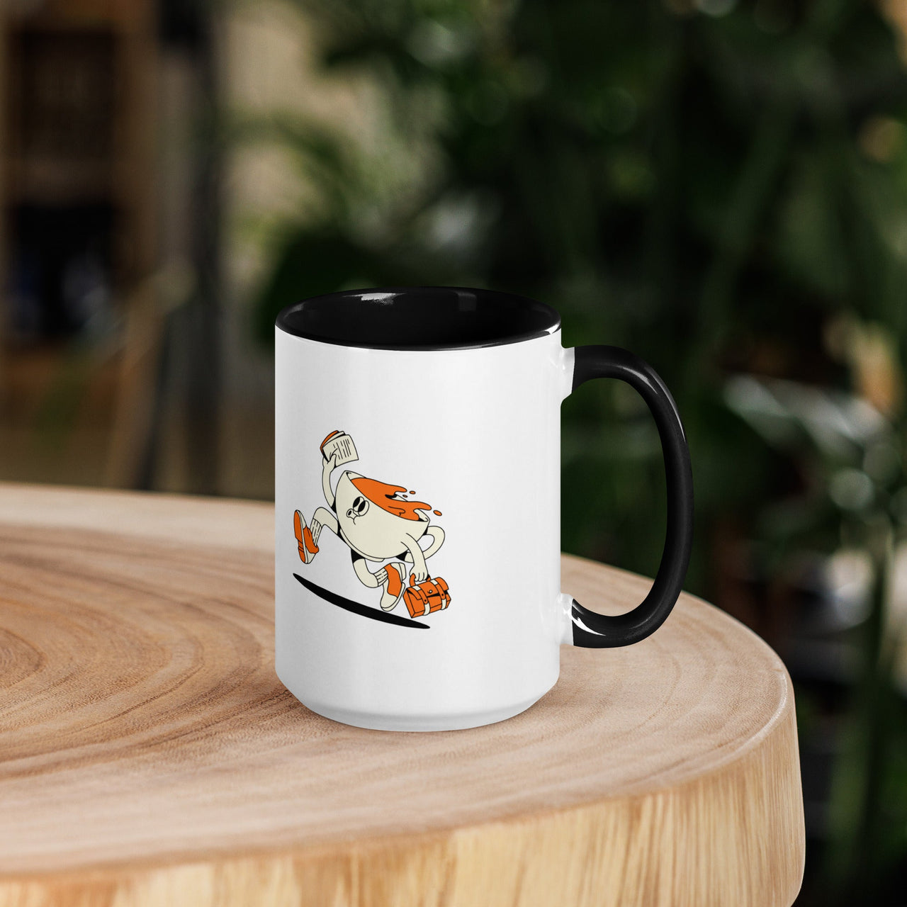 Too Blessed To Be Stressed Mug – Christian Humour Mug with Colour Inside | Faith Collection - Wear Your Heart