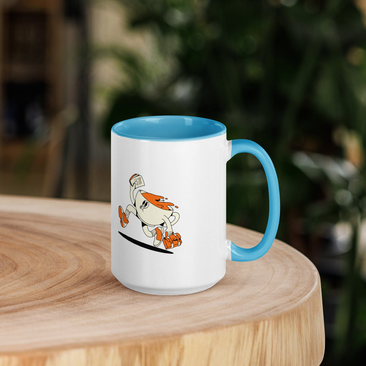 Too Blessed To Be Stressed Mug – Christian Humour Mug with Colour Inside | Faith Collection - Wear Your Heart