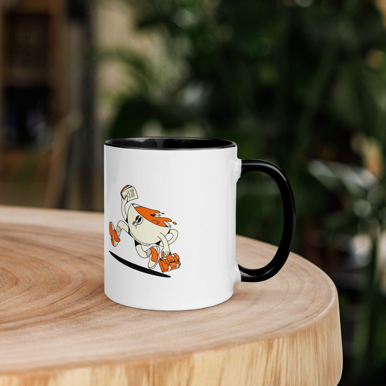Too Blessed To Be Stressed Mug – Christian Humour Mug with Colour Inside | Faith Collection - Wear Your Heart