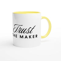 Trust the Maker Ceramic Mug | Isaiah 64:8 Christian Gift | Wear Your Heart - Wear Your Heart