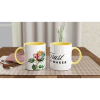 Trust the Maker Ceramic Mug | Isaiah 64:8 Christian Gift | Wear Your Heart - Wear Your Heart