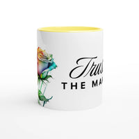 Trust the Maker Ceramic Mug | Isaiah 64:8 Christian Gift | Wear Your Heart - Wear Your Heart
