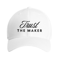 Trust the Maker Embroidered Cap | Isaiah 64:8 Christian Hat | Wear Your Heart - Wear Your Heart
