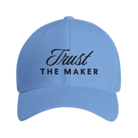 Trust the Maker Embroidered Cap | Isaiah 64:8 Christian Hat | Wear Your Heart - Wear Your Heart