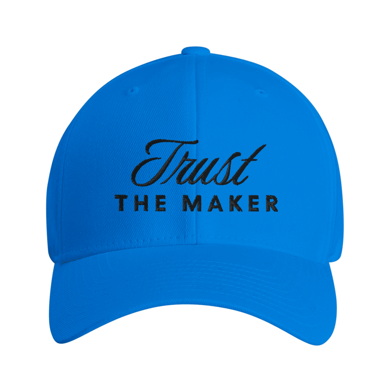 Trust the Maker Embroidered Cap | Isaiah 64:8 Christian Hat | Wear Your Heart - Wear Your Heart