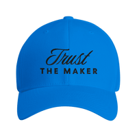 Trust the Maker Embroidered Cap | Isaiah 64:8 Christian Hat | Wear Your Heart - Wear Your Heart