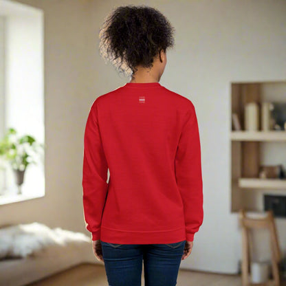 Loved Unisex Sweatshirt – Embrace Comfort and Faith | Wear Your Heart