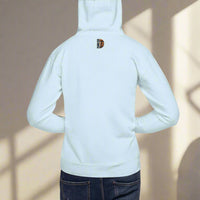 Back view of My Place Unisex Hoodie - Comfortable Christian apparel