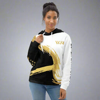 Wear Your Heart Unisex Hoodie | Custom All Over Print - Wear Your Heart