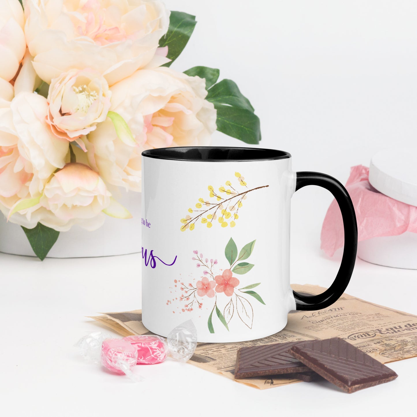 My Day is Going to Be Fabulous Mug – Vibrant Color Inside