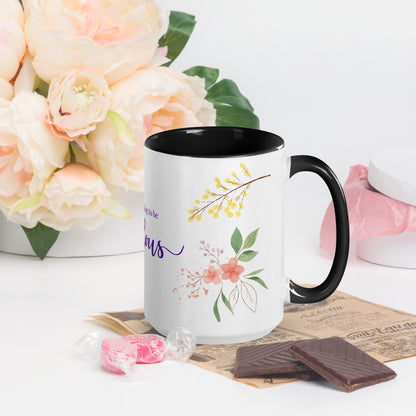 My Day is Going to Be Fabulous Mug – Vibrant Color Inside