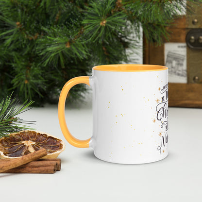 Merry Christmas and Happy New Year Mug – Colour Inside