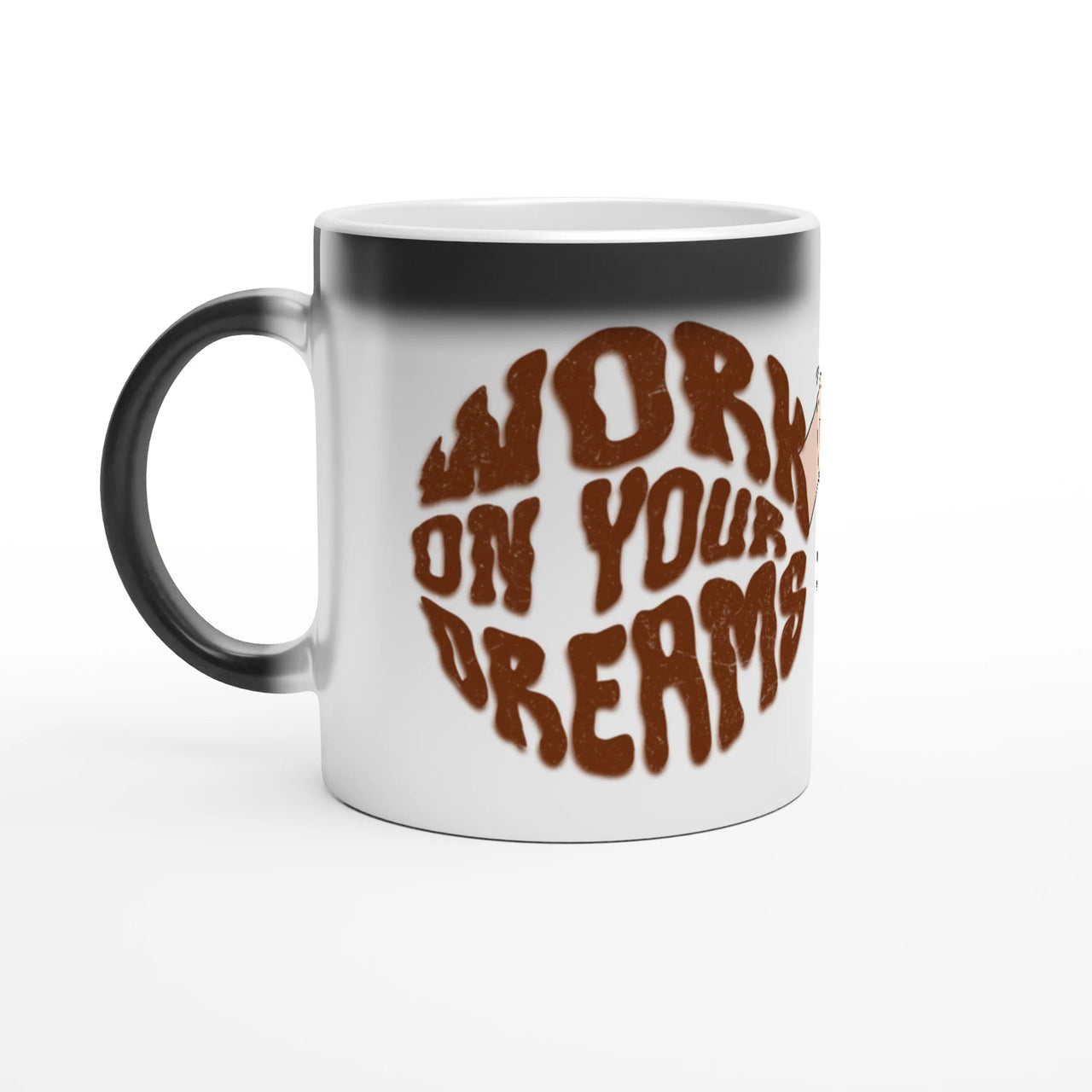 Work on Your Dreams Magic Mug 11oz | Proverbs 22:29 | Wear Your Heart - Wear Your Heart