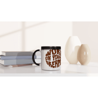 Work on Your Dreams Magic Mug 11oz | Proverbs 22:29 | Wear Your Heart - Wear Your Heart