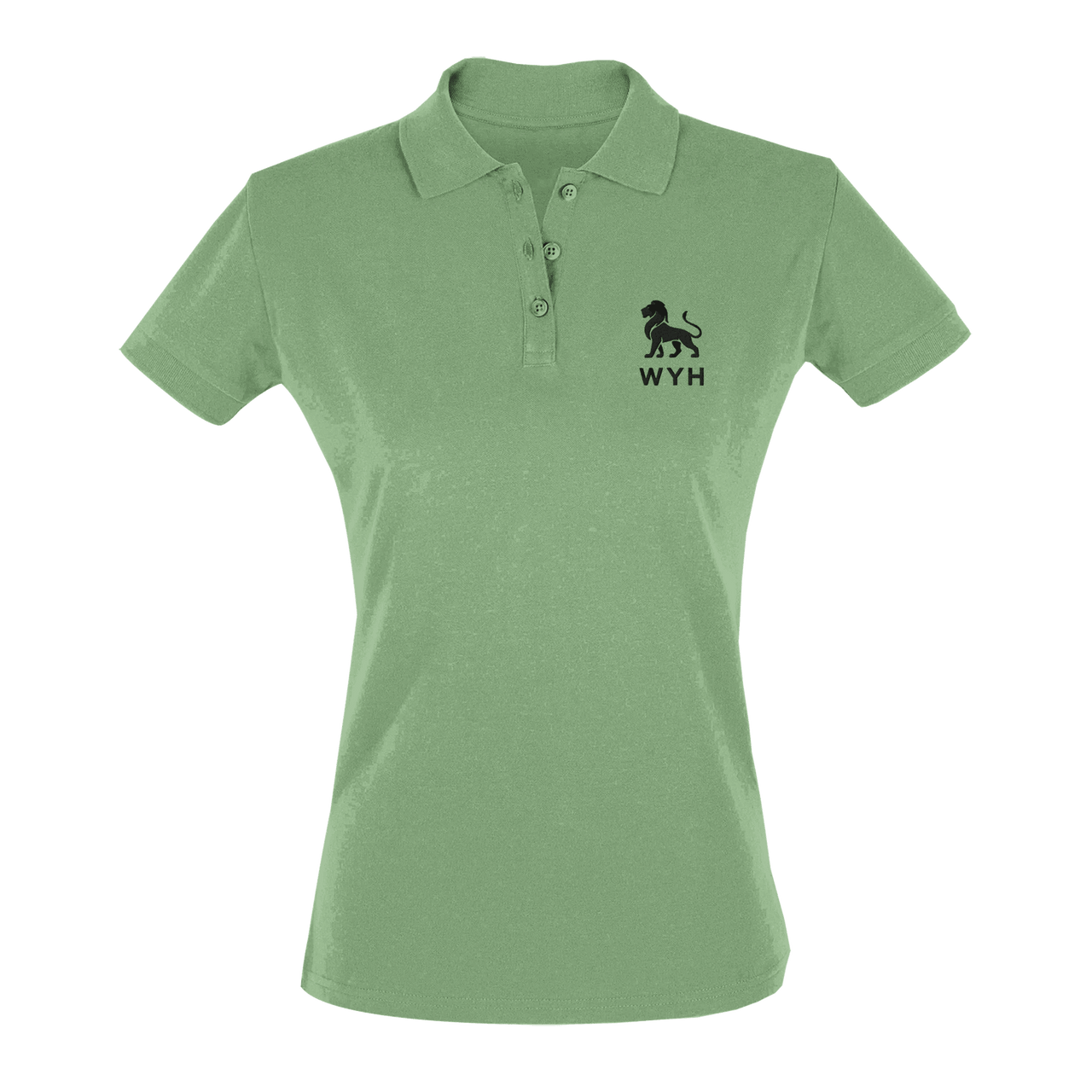 WYH Lion of Judah Women's Polo Shirt | Christian Faith Wear | Wear Your Heart - Wear Your Heart