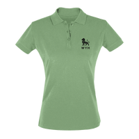 WYH Lion of Judah Women's Polo Shirt | Christian Faith Wear | Wear Your Heart - Wear Your Heart