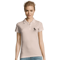 WYH Lion of Judah Women's Polo Shirt | Christian Faith Wear | Wear Your Heart - Wear Your Heart