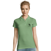 WYH Lion of Judah Women's Polo Shirt | Christian Faith Wear | Wear Your Heart - Wear Your Heart