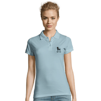 WYH Lion of Judah Women's Polo Shirt | Christian Faith Wear | Wear Your Heart - Wear Your Heart