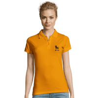WYH Lion of Judah Women's Polo Shirt | Christian Faith Wear | Wear Your Heart - Wear Your Heart