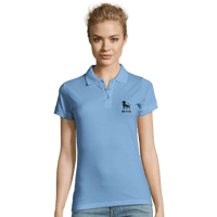 WYH Lion of Judah Women's Polo Shirt | Christian Faith Wear | Wear Your Heart - Wear Your Heart
