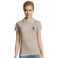 WYH Lion of Judah Women's Polo Shirt | Christian Faith Wear | Wear Your Heart - Wear Your Heart