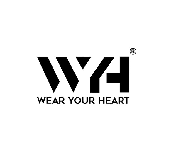 Wear Your Heart Logo - Christian Apparel Store