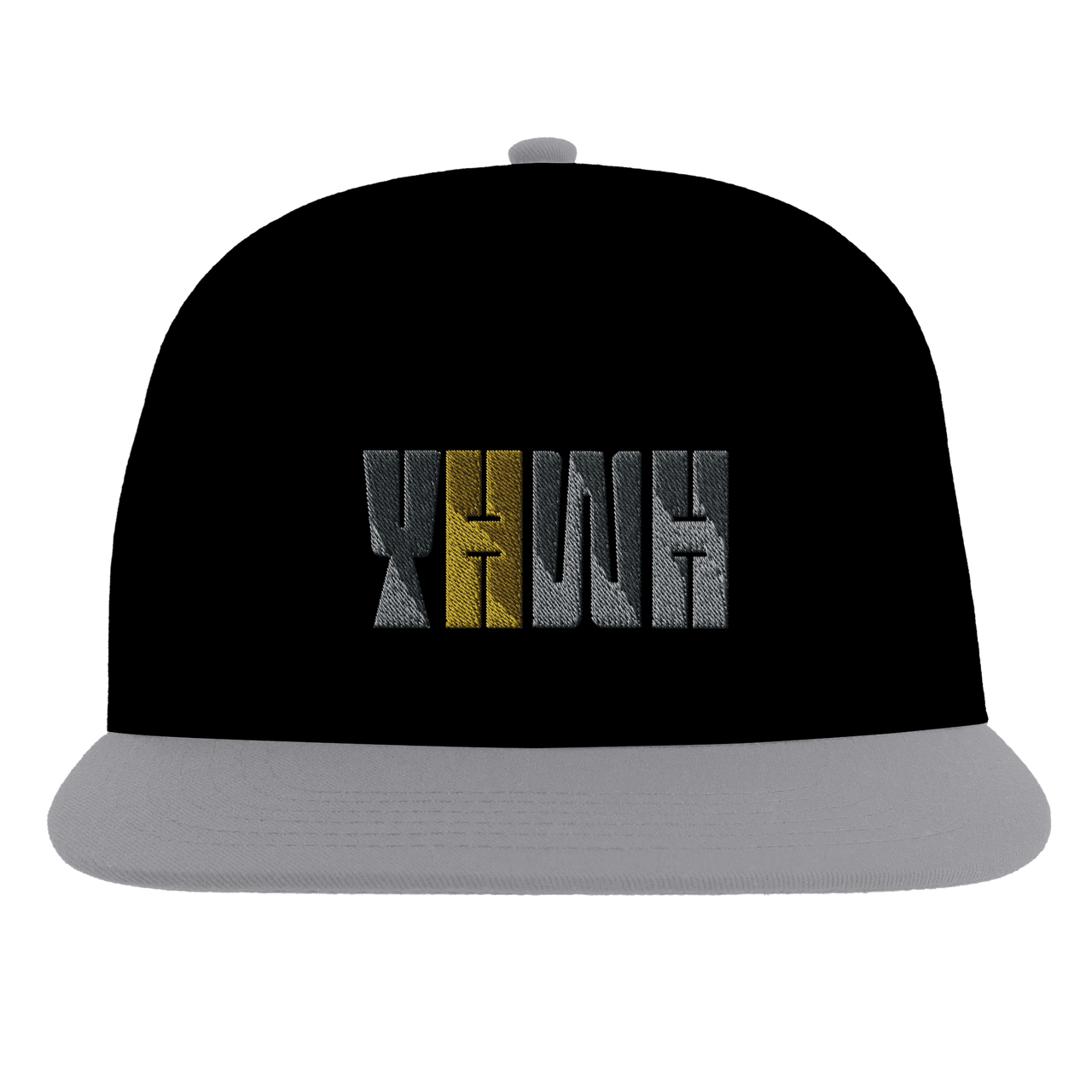 YHWH Embroidered Snapback Cap | Christian Hat | Wear Your Heart - Wear Your Heart