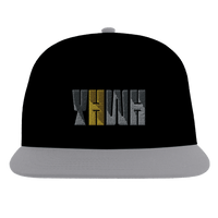 YHWH Embroidered Snapback Cap | Christian Hat | Wear Your Heart - Wear Your Heart