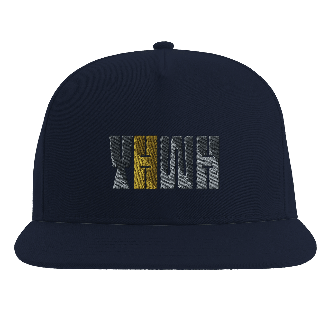 YHWH Embroidered Snapback Cap | Christian Hat | Wear Your Heart - Wear Your Heart